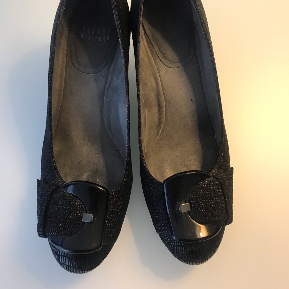 Stuart Weitzman Dress wedge pumps